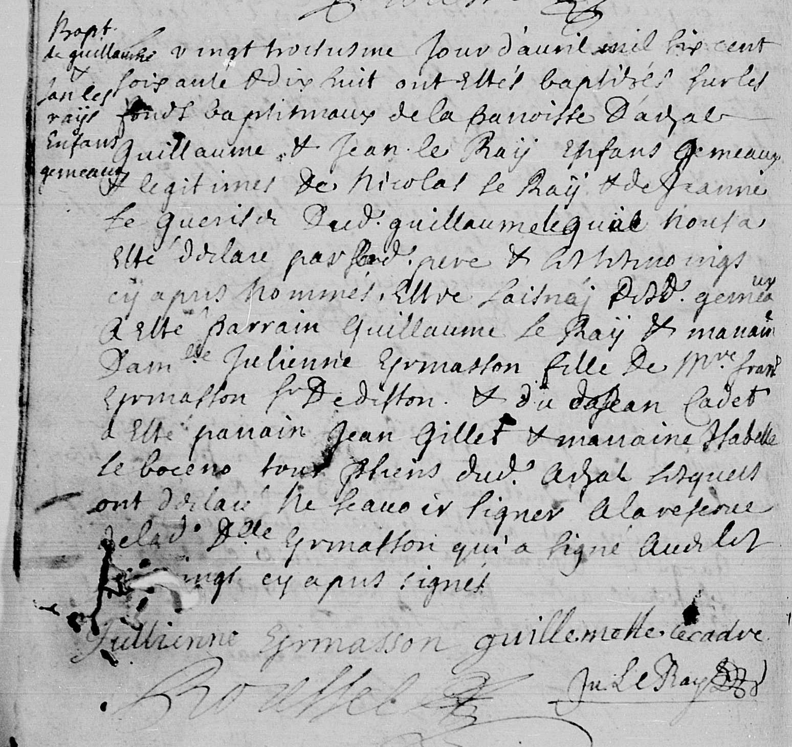 Naissance Le Ray Jean et Guillaume.jpg